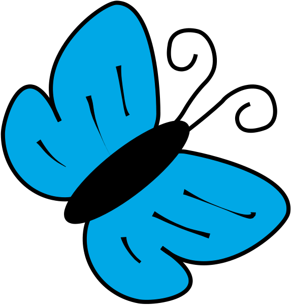 Blue Butterfly Images Free Download Png Clipart