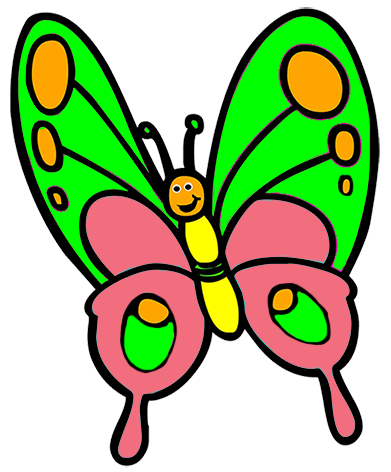 Butterfly Butterfly Graphicsde Free Download Clipart