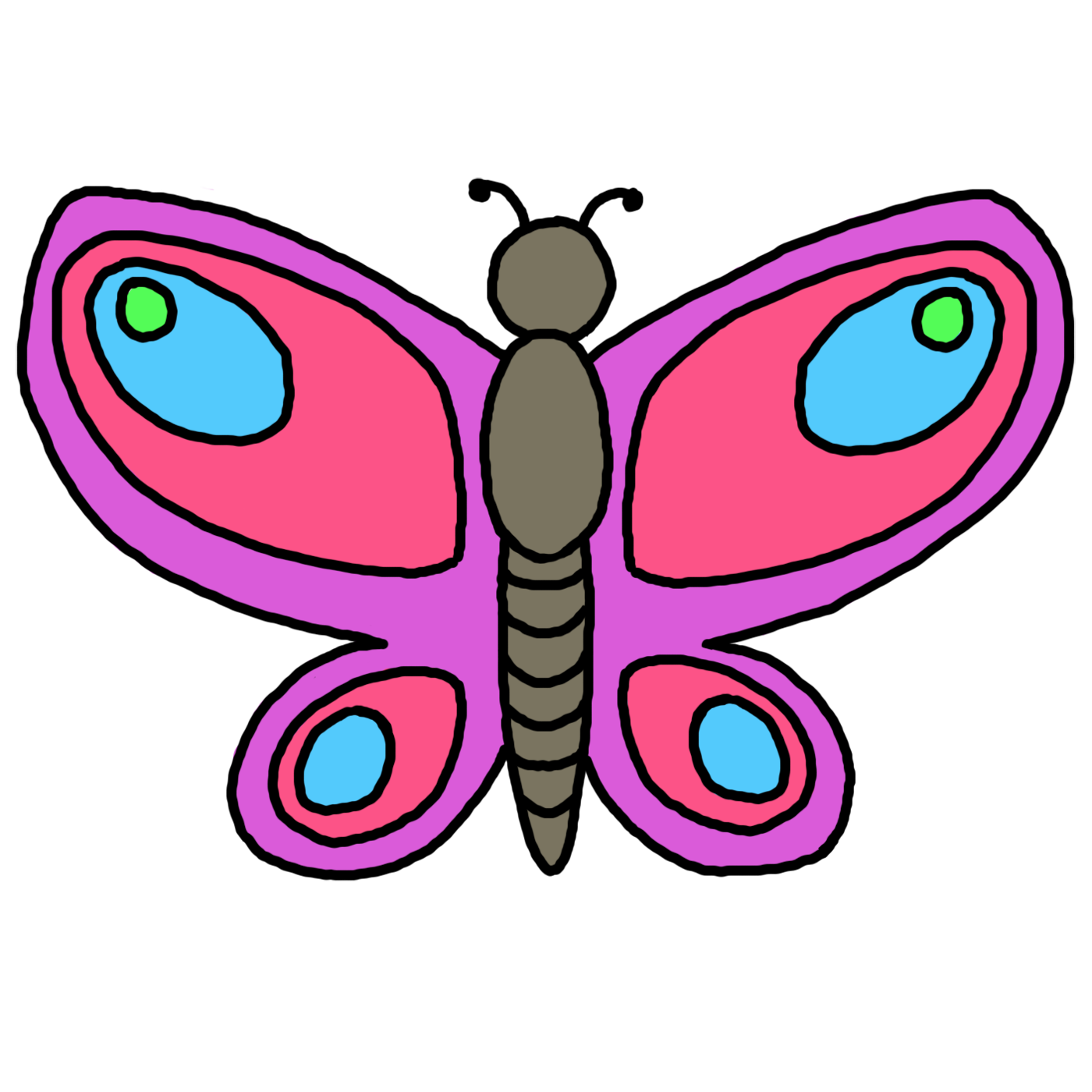 Butterfly Images Png Images Clipart