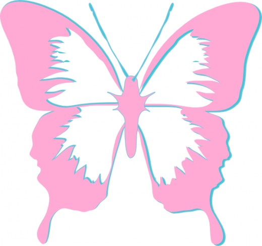 Butterflies Pink Butterfly Images Hd Photo Clipart