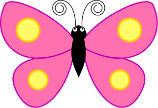 Pink Butterfly Images Free Download Png Clipart