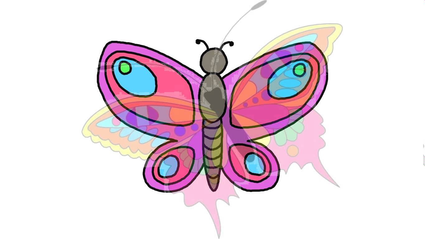Butterfly Youtube Free Download Png Clipart