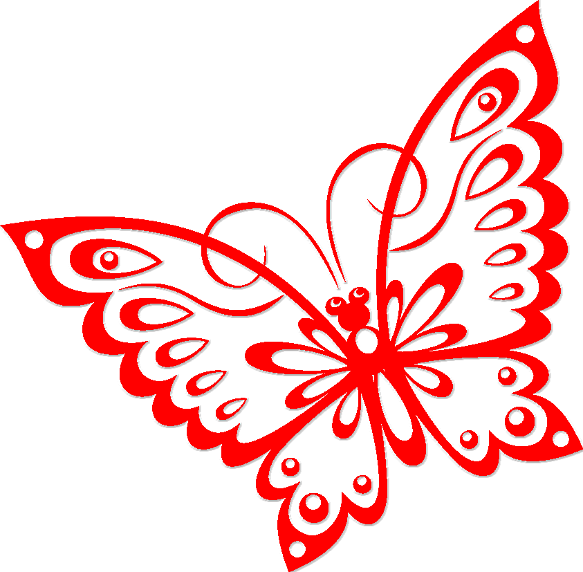 Butterfly Lavka Rukodel'Nitsy No Na Illustration Clipart