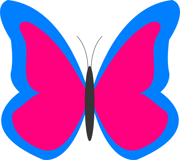 Butterflies Pink Butterfly Images Clipart Clipart