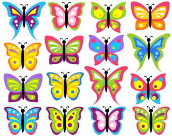 Butterfly Fans Image Png Clipart