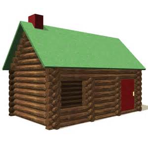 Free Log Cabin Download Png Clipart