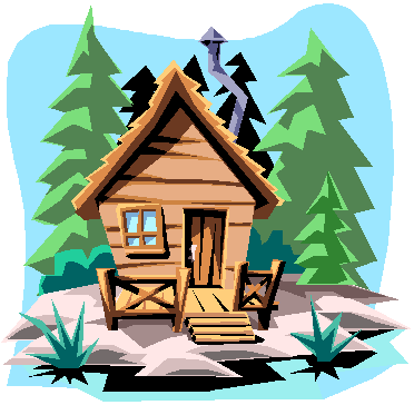 Mountain Cabin Png Image Clipart