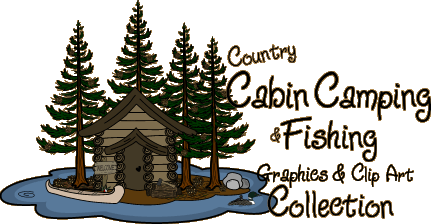 Cabin Camping Hd Photos Clipart