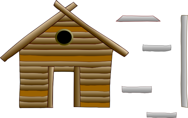 Log Cabin Hostted Famclipart Clipart Clipart