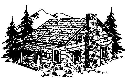 Cabin Image Png Clipart