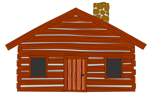 Log Cabin Png Image Clipart