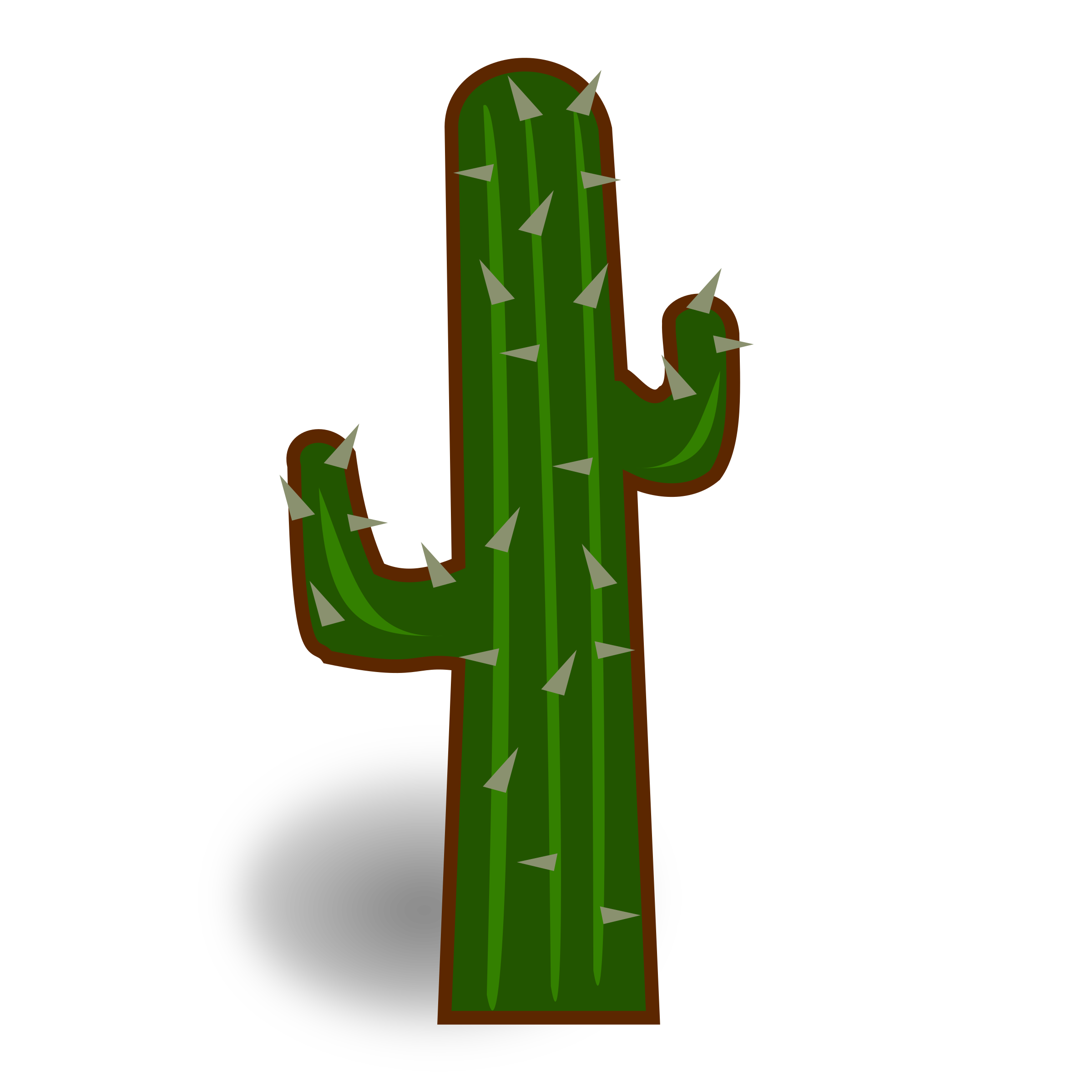 Cactus Mart Transparent Image Clipart