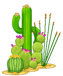 Desert Cactus Png Image Clipart