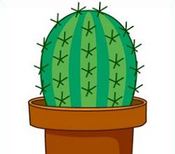 Free Barrel Cactus Hd Photo Clipart