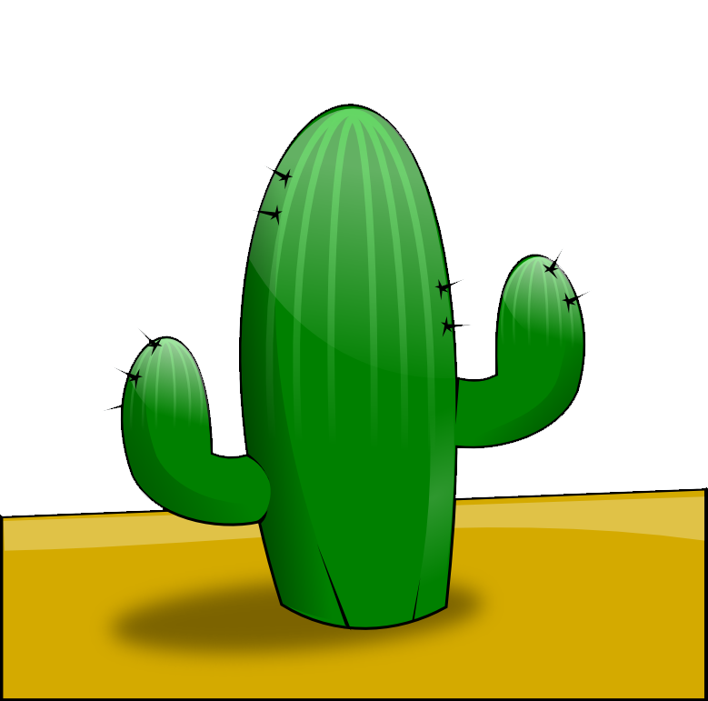 Cactus To Use Free Download Png Clipart