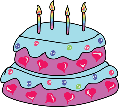 Sweet Cake Clipart