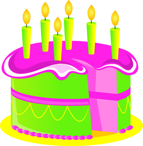 Birthday Cake Page 5 Pictures Images And Clipart