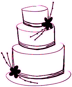 Blue Birthday Cake Birthdaycake Birthday Cake Clipart