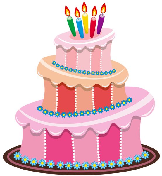 Cute Birthday Cake Gallery Picture Cakes Clipart