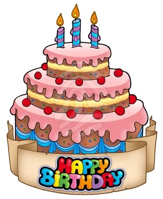 Birthday Cake Images Free Download Clipart