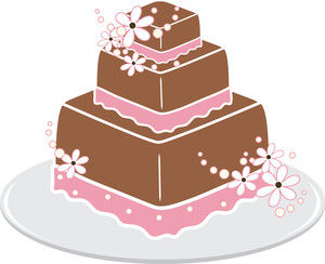 Free Wedding Cake Image Image Of A Clipart
