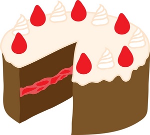 Clip Art Of Cake 2 Free Download Clipart