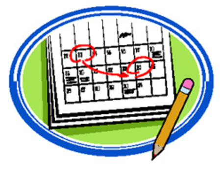 Mark Your Calendar Png Images Clipart