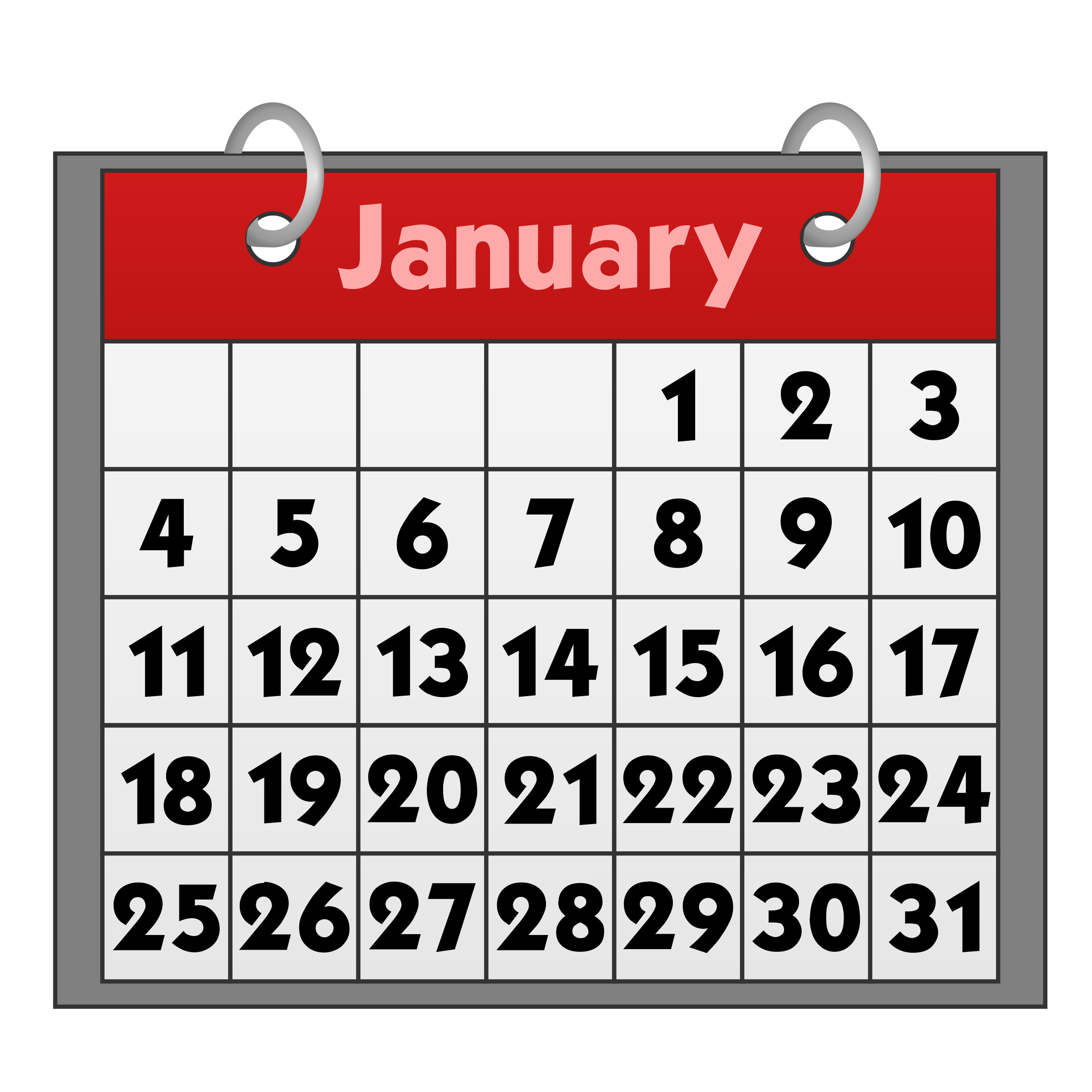 Calendar Calendar Png Images Clipart
