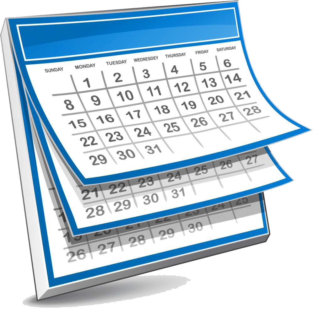 Calendar Com Transparent Image Clipart