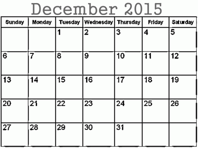 December 5 Calendar Hd Photos Clipart
