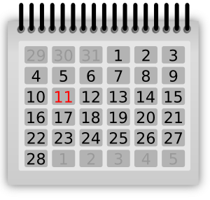 February Calendar All Calendar Free Download Clipart