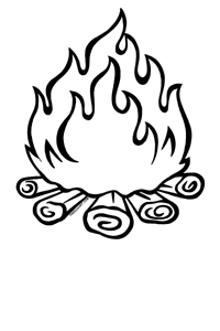 Campfire Campfire Lds Png Image Clipart