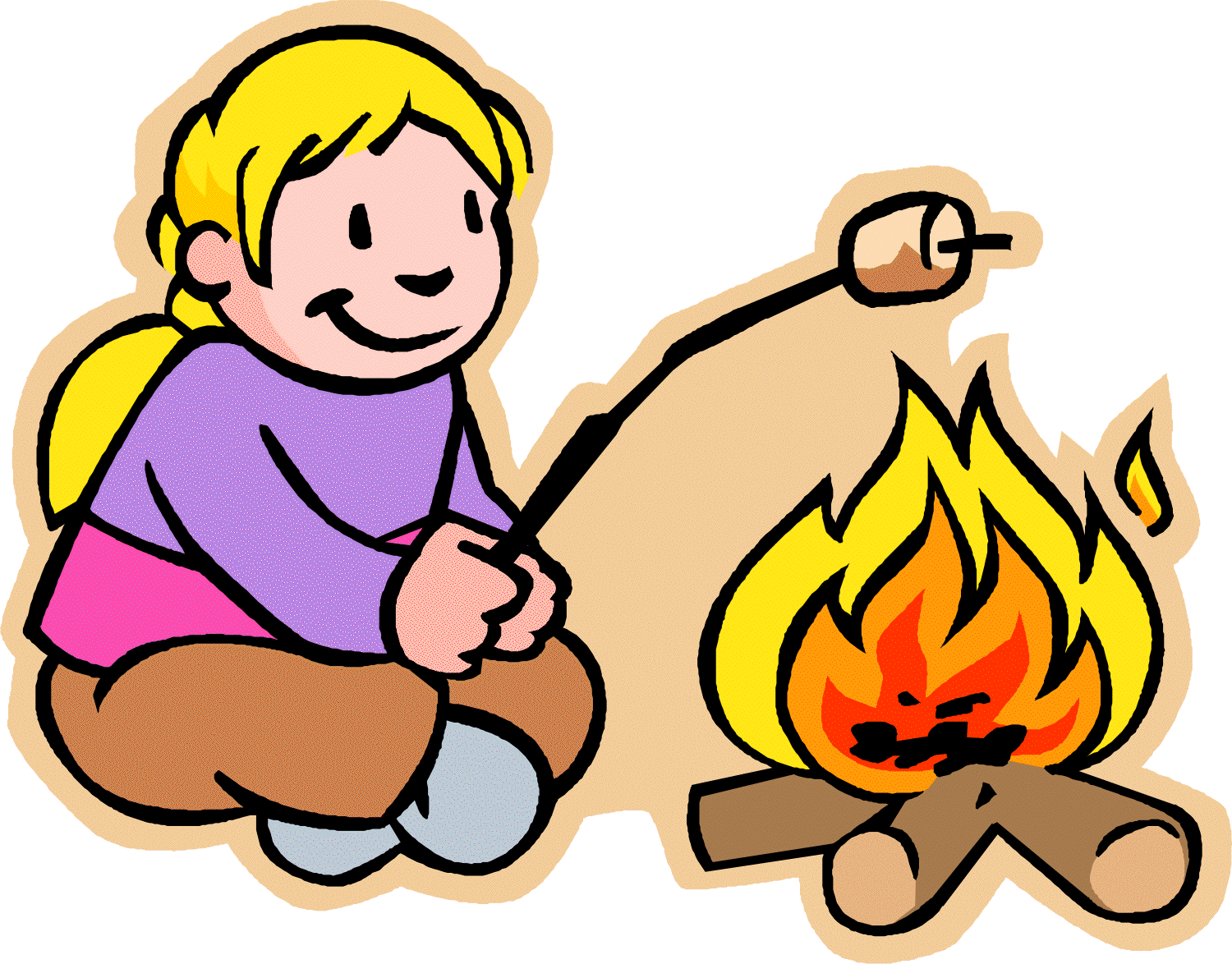 Campfire Camp Fire Image Image Png Clipart