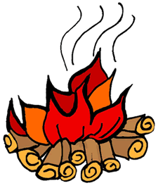 Campfire Library Png Image Clipart