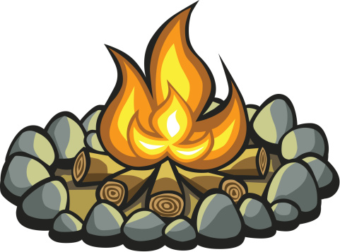 Campfire Camp Fire Png Image Clipart