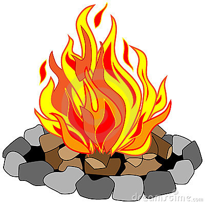 Campfire Many Interesting Hd Image Clipart