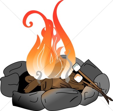 Image Of Campfire 4 Cartoon Transparent Image Clipart