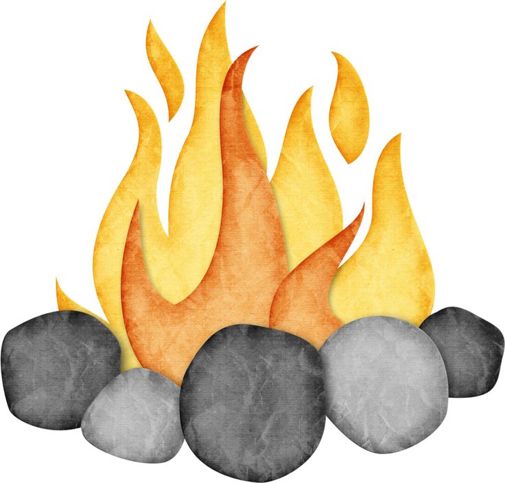Campfire Camping Images On Png Image Clipart