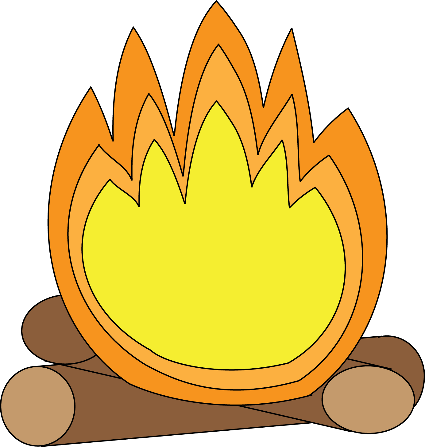 Campfire Camp Fire Smores Images Png Image Clipart