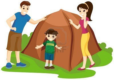 Family Camping Dromfgg Top Transparent Image Clipart