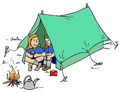 Camping Animated Camp Dromfip Top Free Download Clipart