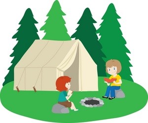 Free Camping The Download Png Clipart