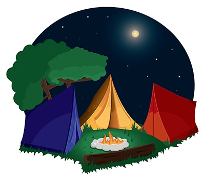 Camping Kids Camp Clipart Clipart