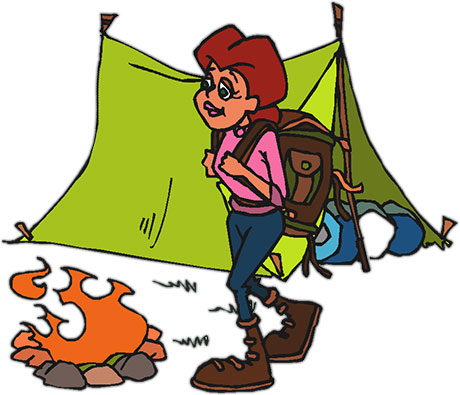 Camping Camp Free Download Png Clipart