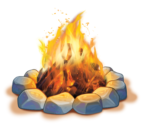 School Bible Camping S'More Vacation Campfire Clipart