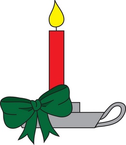 Christmas Candle Png Images Clipart