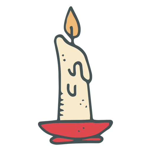 Candle Cartoon Drawing HQ Image Free PNG Clipart