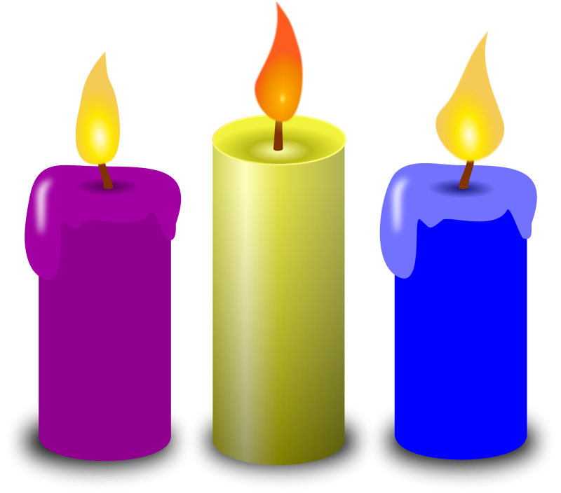 Image Of Birthday Candle 4 Of Birthday Clipart