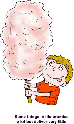 Image Boy With Cotton Candy Some Things Clipart