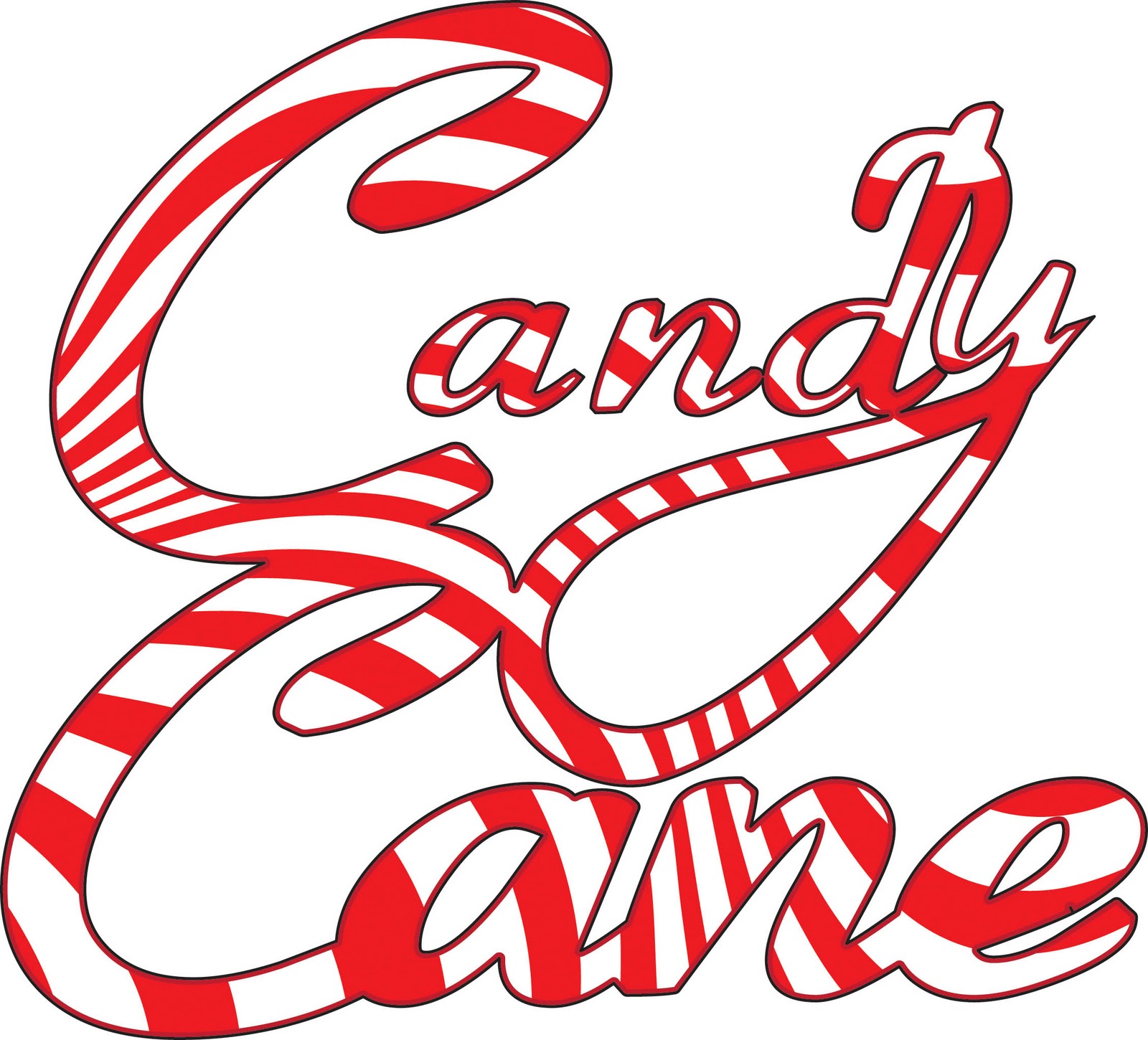 Candy Cane Border Image Png Clipart
